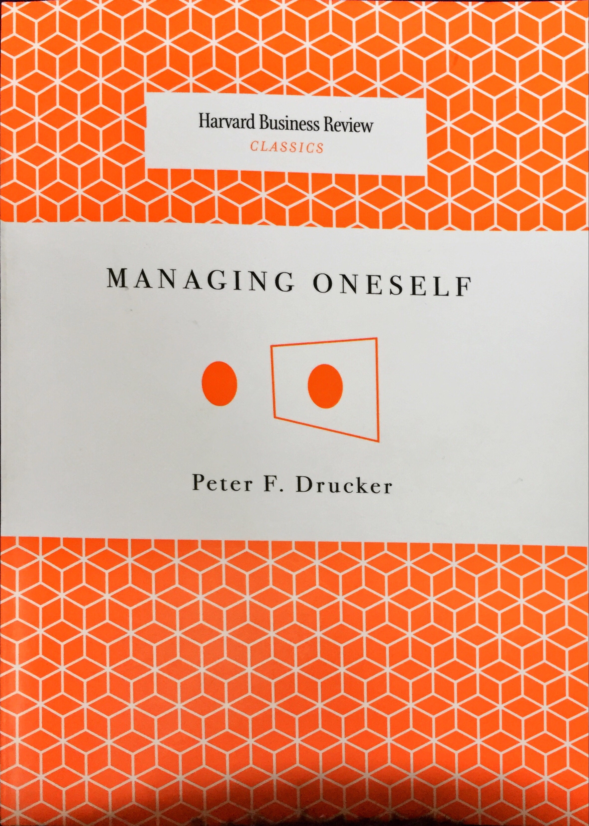 managing oneself by peter f drucker
