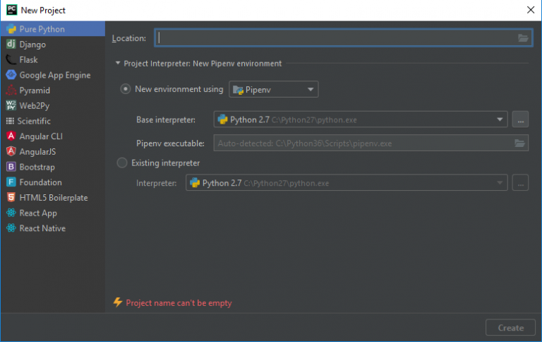 Python Pipfile and pipenv - Creatronix