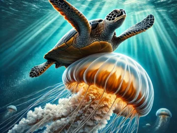 hawksbill-on-jellyfish-fi